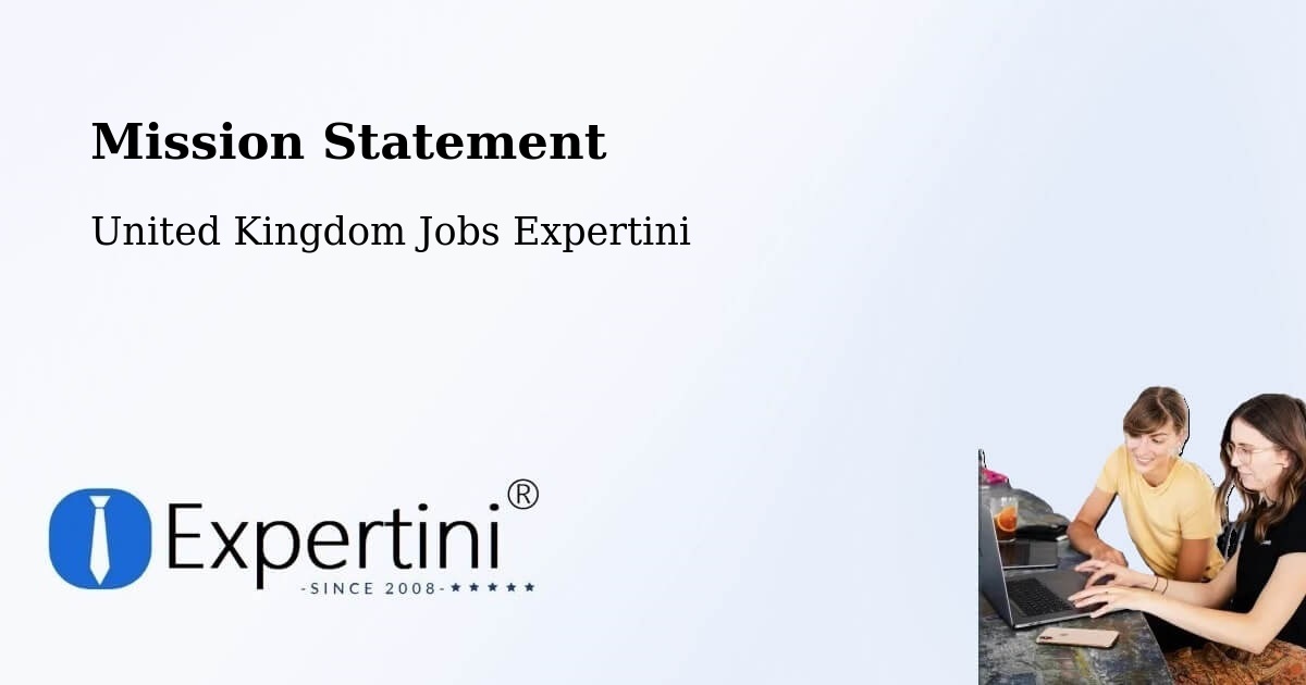 Corporate Mission – South Hetton - United Kingdom Jobs Expertini